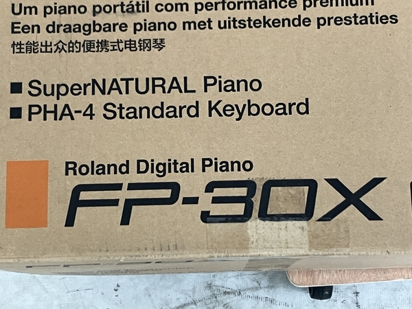 【動作保証】Roland FP-30X-BKB 電子ピアノ 88鍵盤 鍵盤楽器 ローランド 未使用 S8782688_画像4