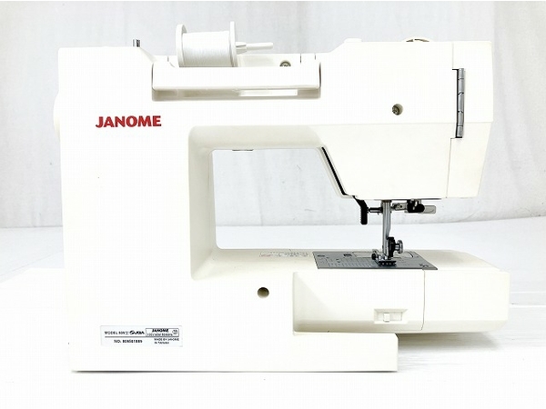 【動作保証】 JANOME 809型 EQULE M500 コンピューターミシン ジャノメ 中古 O8841234の画像7