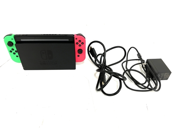 【動作保証】 Nintendo ニンテンドー Switch HAC-001 スイッチ ゲーム機 中古 B8826638_画像9