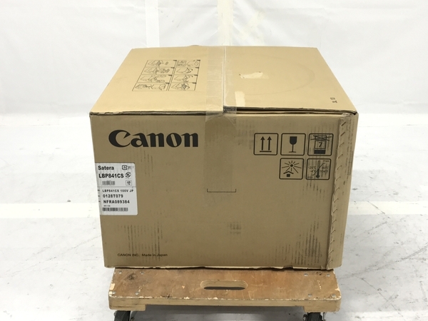 【動作保証】 CANON LBP841CS Satera カラー レーザービーム プリンター 印刷 PC周辺機器 家電 未開封 未使用 楽 F8838678の画像2