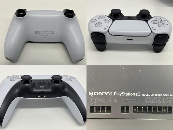 【動作保証】 SONY PlayStation5 CFI-1000A ゲーム機 PlayStation5 プレステ5 未使用 Z8831705_画像9