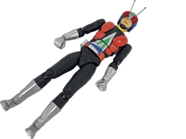 バンダイ S.H.Figuarts ライダーマン & ライダーマンマシンセット フィギュア 中古 S8832311_画像1