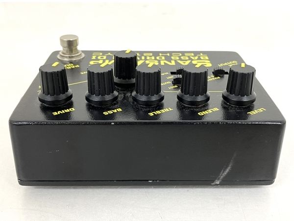 【動作保証】 TECH21 SANS AMP BASS DRIVER DI ベース用 テック21 サンズアンプ プリアンプ エフェクター 中古 T8840608_画像5