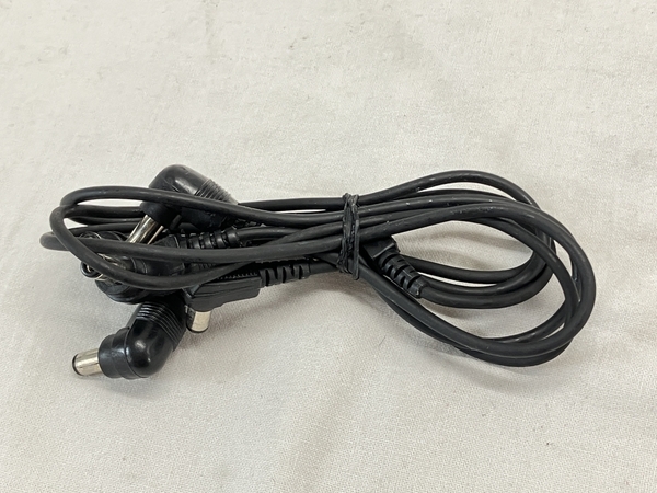 【動作保証】Guyatone AC-102 POWER SUPPLY エフェクターケーブル2本つき 音響機材 中古 W8840172_画像2