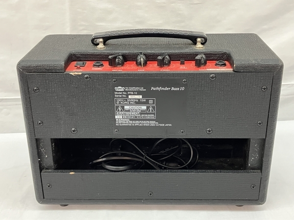 【動作保証】VOX PFB-10 ベース用アンプ 10W コンボ スピーカー 小型 ヴォックス ファーストアンプ 中古 良好 C8839239_画像5