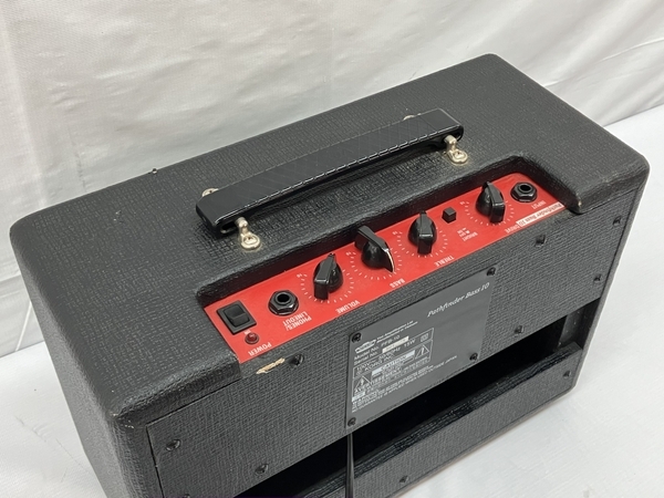 【動作保証】VOX PFB-10 ベース用アンプ 10W コンボ スピーカー 小型 ヴォックス ファーストアンプ 中古 良好 C8839239_画像8