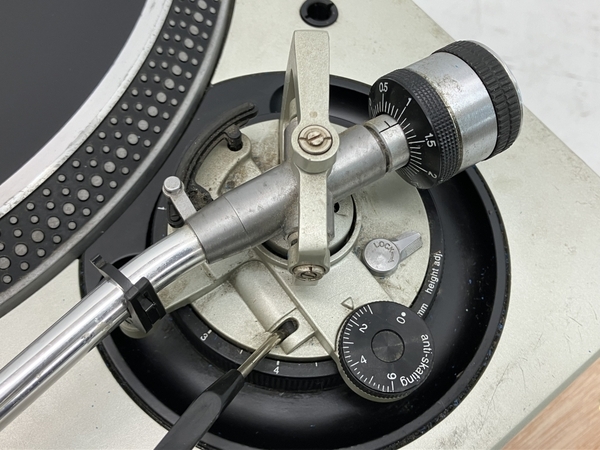 【動作保証】Technics SL-1200MK5 ターンテーブル ダイレクトドライブ レコードプレーヤー テクニクス 音響機材 中古 C8839238_画像7