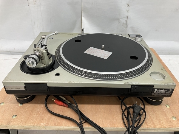 【動作保証】Technics SL-1200MK5 ターンテーブル ダイレクトドライブ レコードプレーヤー テクニクス 音響機材 中古 C8839238_画像8