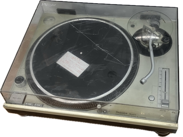 【動作保証】Technics SL-1200MK5 ターンテーブル ダイレクトドライブ レコードプレーヤー テクニクス 音響機材 中古 C8838796_画像1