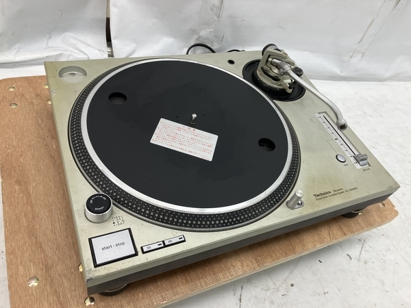 【動作保証】Technics SL-1200MK5 ターンテーブル ダイレクトドライブ レコードプレーヤー テクニクス 音響機材 中古 C8838796_画像5