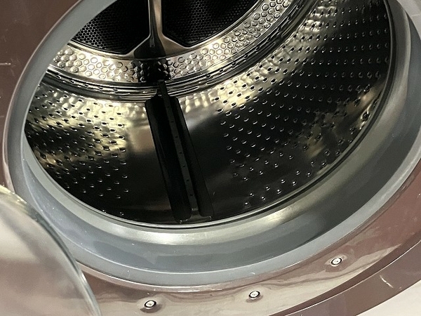 【動作保証】 東芝 ZABOON TW-127XP2L ドラム式 洗濯 乾燥機 洗濯機 左開き 2022年製 12kg 7kg ボルドーブラウン 家電 中古 楽 T8802975_画像7