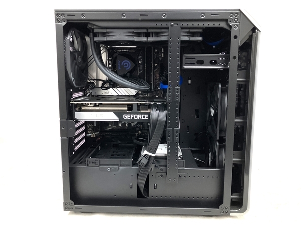 【動作保証】 Thirdwave GALLERIA ZA9C-R37 デスクトップ パソコン i9-13900K 32GB SSD 1TB HDD 8TB RTX 3070 Win11 中古 良好 M8752036_画像6