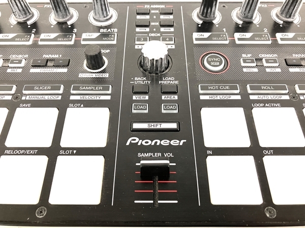 Pioneer DDJ-SP1 Serato DJ Pro 対応サブコントローラー DJコントローラー 2016年製 音響機材 ジャンク B8823658_画像8