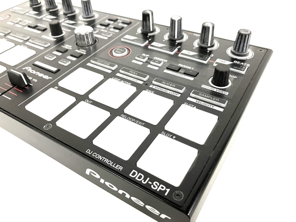 Pioneer DDJ-SP1 Serato DJ Pro 対応サブコントローラー DJコントローラー 2016年製 音響機材 ジャンク B8823658_画像7
