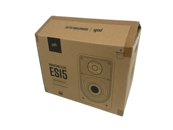 【動作保証】Polk Audio Signature Elite ES15 ブックシェルフ ペア スピーカー 2023年製 ポーク オーディオ 中古 美品 F8811946_画像3