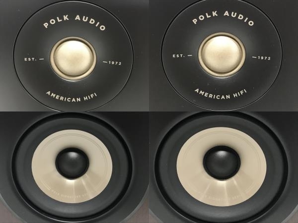 【動作保証】Polk Audio Signature Elite ES15 ブックシェルフ ペア スピーカー 2023年製 ポーク オーディオ 中古 美品 F8811946_画像6