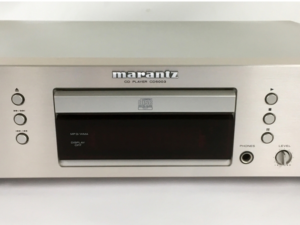 【動作保証】Marantz CD5003 CD プレーヤー 2010年製 音響機材 オーディオ マランツ 中古 Y8786015_画像6