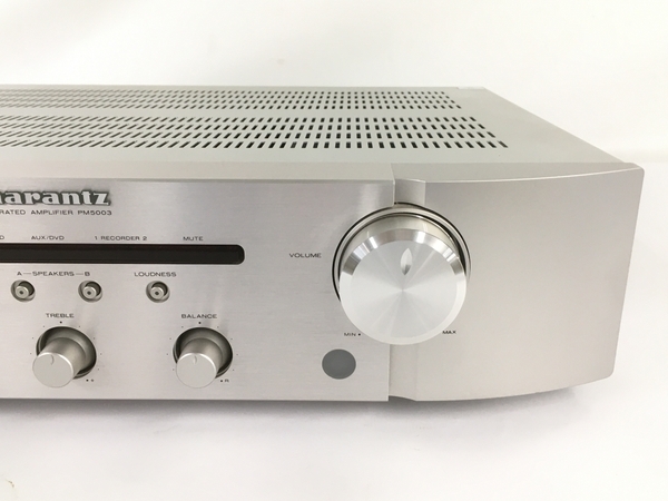 【動作保証】Marantz PM5003 プリメイン アンプ 2010年製 音響機材 オーディオ マランツ 中古 Y8786014_画像7