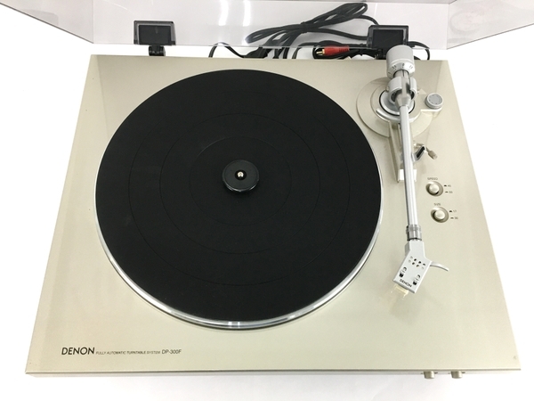 【動作保証】DENON DP-300F ターンテーブル レコードプレーヤー 音響機器 オーディオ デノン 中古 Y8786012_画像5