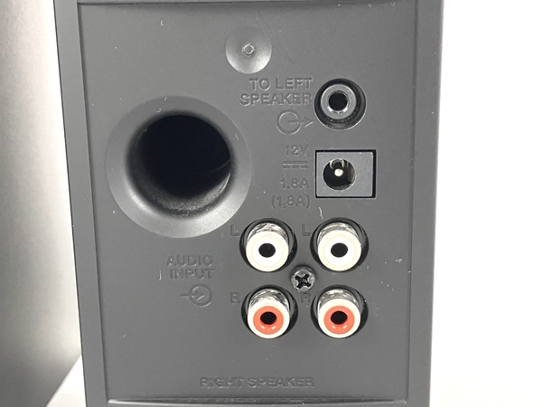 【動作保証】BOSE Companion 2 Series II Multimedia speaker system パワードスピーカー ボーズ 中古 Y8725578_画像7