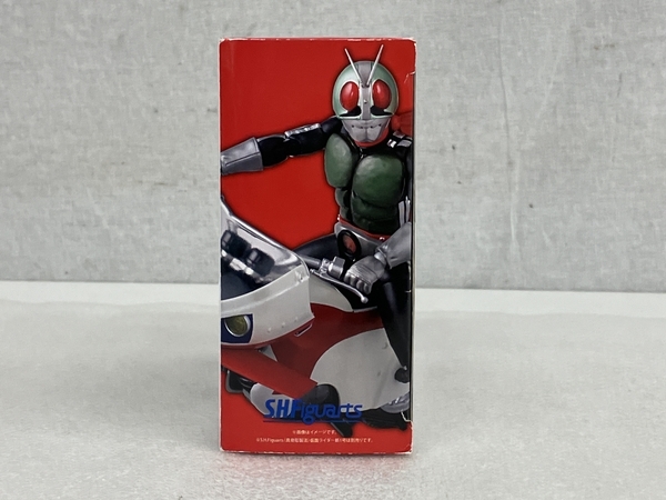 BANDAI バンダイ S.H.Figuarts 仮面ライダー 新サイクロン号 フィギュア ホビー 中古 S8833270_画像7