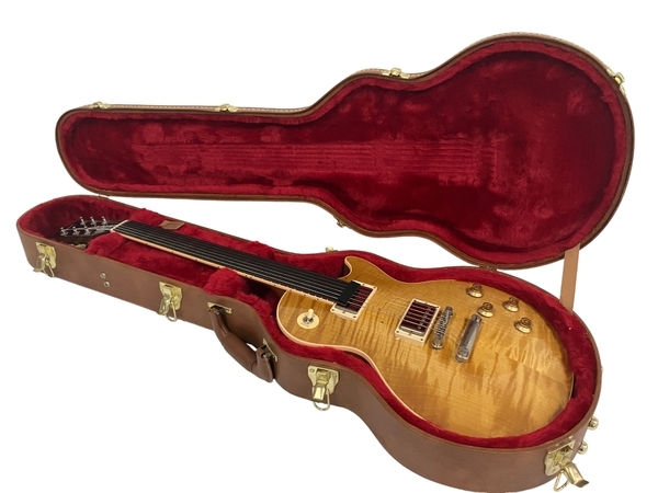 【動作保証】Gibson ギブソン Les Paul Traditional 2018年製 ハードケース付き エレキギター 弦楽器 中古 美品 B8802044_画像1