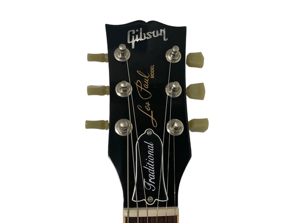 【動作保証】Gibson ギブソン Les Paul Traditional 2018年製 ハードケース付き エレキギター 弦楽器 中古 美品 B8802044_画像2