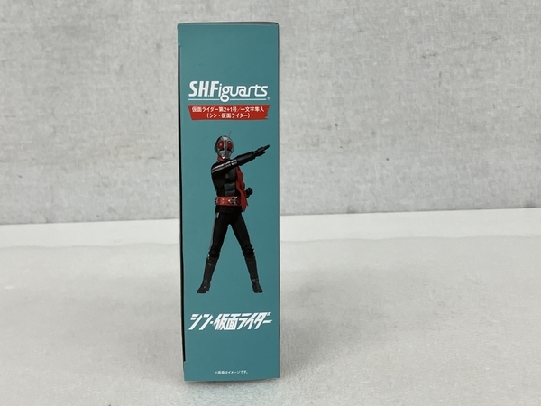 BANDAI バンダイ S.H.Figuarts 仮面ライダー第2+1号/一文字隼人 フィギュア ホビー 中古 S8832314_画像7