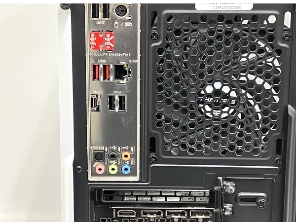 【動作保証】 BTO FRONTIER デスクトップ パソコン i7-13700F 32GB SSD 2TB RTX 4070 Ti Win11 中古 M8801537_画像8