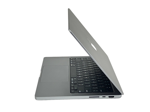 【充放電回数 26回】【動作保証】 Apple MacBook Pro 14インチ 2021 ノート PC Apple M1 Pro 32GB SSD 1TB Monterey 中古 美品 T8776422の画像5