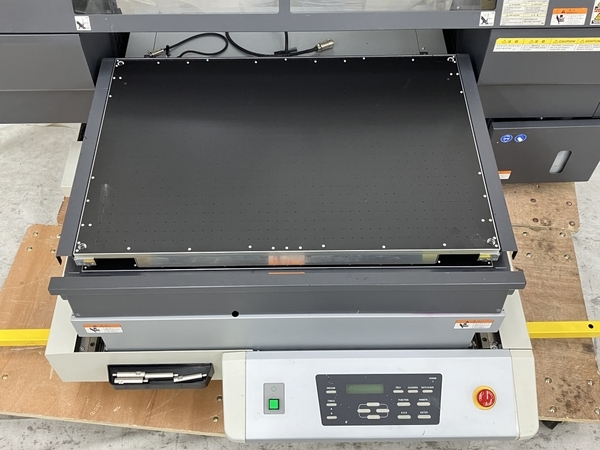 【引取限定】【動作保証】Mimaki UJF-6042 UV-LED硬化フラットベッド 産業用 インクジェットプリンタ 中古 直 N8850568_画像5