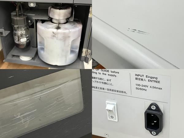 【引取限定】【動作保証】Mimaki UJF-6042 UV-LED硬化フラットベッド 産業用 インクジェットプリンタ 中古 直 N8466149の画像9