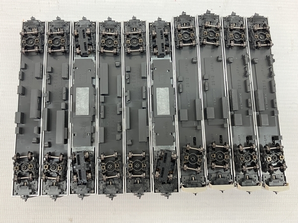 【動作保証】TOMIX 98628 JR 209 2100系 通勤電車 房総色 基本 増結 10両 セット 鉄道模型 Nゲージ 中古 C8843036の画像6