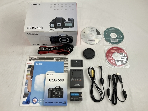 【動作保証】 Canon キヤノン EOS 50D デジタル一眼カメラ ボディ 中古 N8803185の画像2