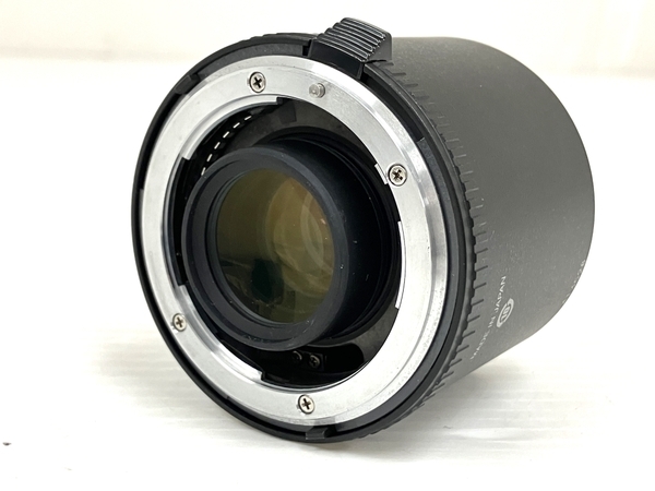 【動作保証】Nikon AF-S TELECONVERTER TC-20EII 2x テレコンバーター レンズ 曇りあり カメラ周辺機器 中古 O8830852_画像1