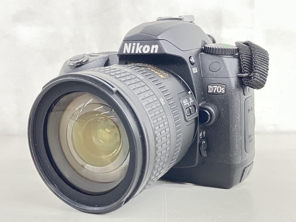 Nikon ニコン D70S デジタル 一眼レフ ボディ AF-S NIKKOR 18-70mm AF NIKKOR 70-300mm レンズ 2点セット カメラ ジャンク K8830493_画像1