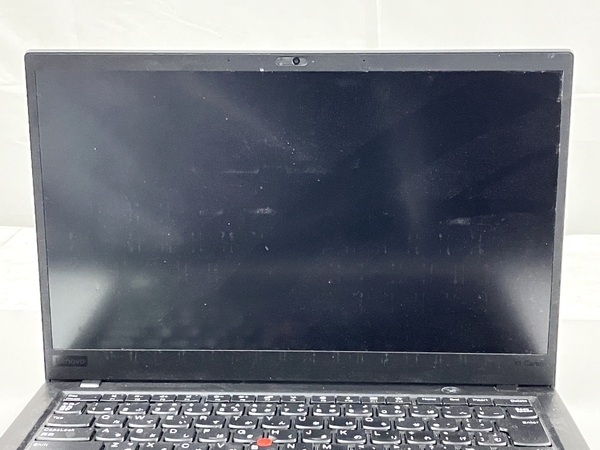 【動作保証】 LENOVO ThinkPad X1 20KGCTO1WW 14インチ ノートパソコン i7-8650U 16GB SSD 512GB Win11 中古 T8413262_画像3