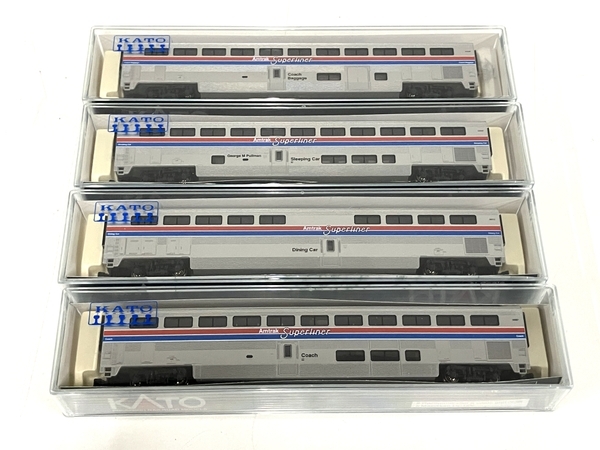 KATO 106-3510 Amtrak Superliner Phase IIセットA Nゲージ 鉄道模型 中古 良好 B8843066_画像7