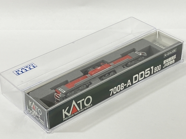 【動作保証】KATO 7008-A DD51形 800番台 ディーゼル機関車 愛知機関区 JR貨物色 Nゲージ 鉄道模型 中古 美品 N8843710_画像10