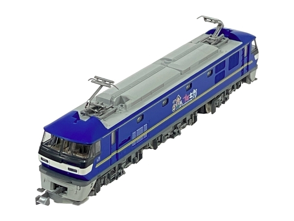 【動作保証】KATO 3092-1 EF210形 300番台 電気機関車 桃太郎 Nゲージ 鉄道模型 中古 美品 N8843712_画像1