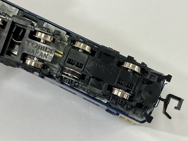 【動作保証】TOMIX 9168 国鉄 EF60形 500番台 電気機関車 特急色 Nゲージ 鉄道模型 中古 美品 N8843785_画像9