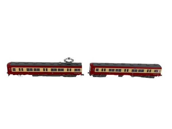 鉄道コレクション 長野電鉄 10系 新OSカー 2両セット Nゲージ 鉄道模型 中古 良好 N8838286_画像8