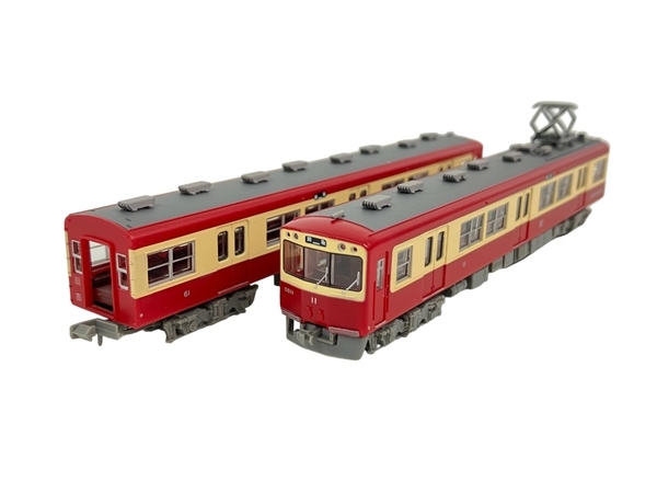 鉄道コレクション 長野電鉄 10系 新OSカー 2両セット Nゲージ 鉄道模型 中古 良好 N8838286_画像1