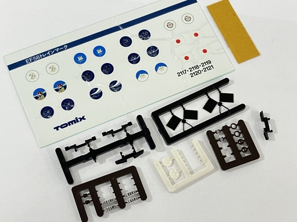 【動作保証】TOMIX 2117 国鉄 EF58形 電気機関車 お召仕様機 Nゲージ 鉄道模型 中古 N8843799_画像2