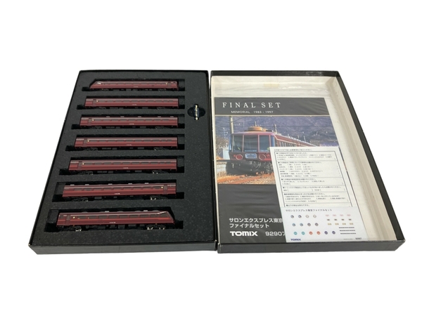 TOMIX 92907 サロンエクスプレス 東京ファイナルセット Nゲージ 鉄道模型 中古 美品 N8843778_画像2