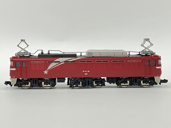 【動作保証】TOMIX 2183 EF81形 電気機関車 北斗星カラー Nゲージ 鉄道模型 中古 良好 N8843781_画像4