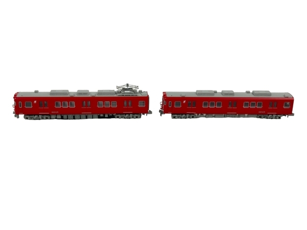 【動作保証】マイクロエース A8357 名鉄 6000系 三河線 ワンマン車 2両セット Nゲージ 鉄道模型 中古 N8838274_画像7