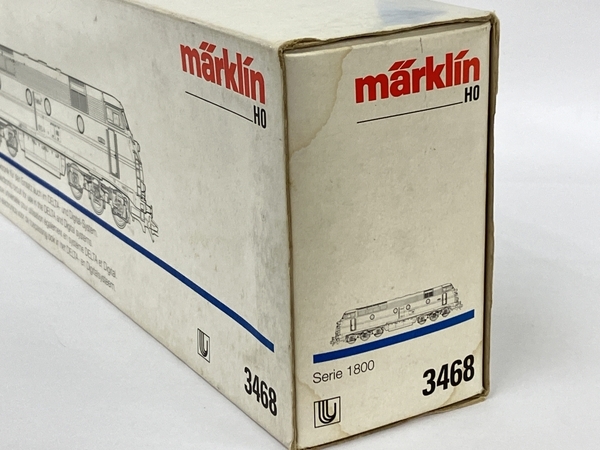 Marklin 3468 HO Scale Serie 1800 ルクセンブルク 国鉄 鉄道模型 メルクリン 中古 N8807588の画像10