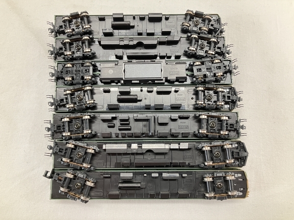 【動作保証】KATO 4102-4 4106-4 4105-4 4100-4 4103-4 4101-4 115系 湘南色 7両 セット Nゲージ 鉄道模型 中古 W8848016_画像7