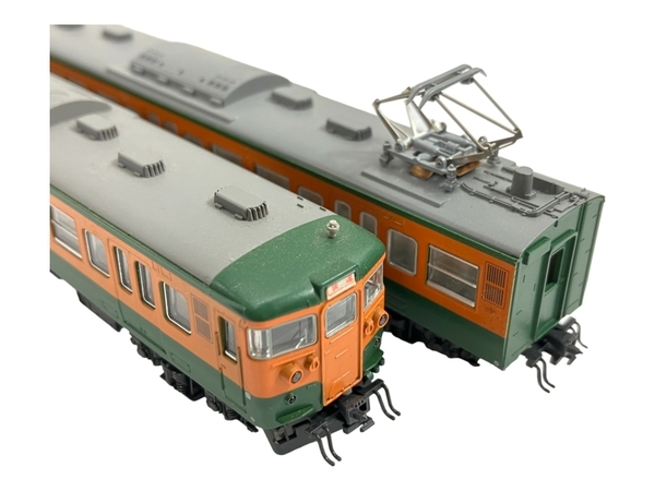 【動作保証】KATO 115系 湘南色 おまとめ 9両 セット Nゲージ 鉄道模型 中古 W8848044の画像8